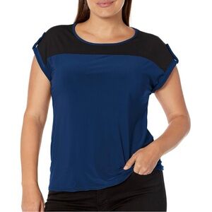 Women’s Color Block Blouse